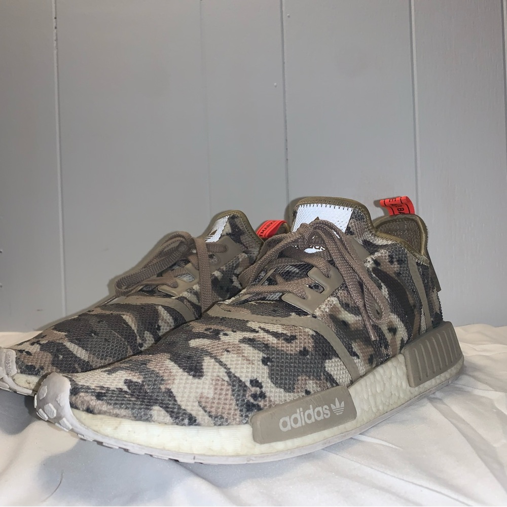 Adidas Boost NMD Camo